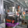 服裝廠邊角料擠出機,破布料造粒設備生產(chǎn)線