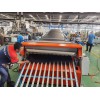 環(huán)保型無鹵阻燃汽車內(nèi)飾片材擠出機_玖德隆