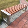 蚌埠pp不銹鋼商場(chǎng)戶外條凳--蚌埠新躍勝金屬制品有限公司