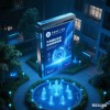 蚌埠不銹鋼正方形廣告牌_蚌埠不銹鋼廣告牌_蚌埠新躍勝金屬制品