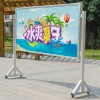 pp不銹鋼醫(yī)院標識標牌--蚌埠新躍勝金屬制品公司